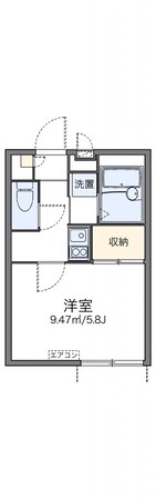 レオパレスエミールの物件間取画像